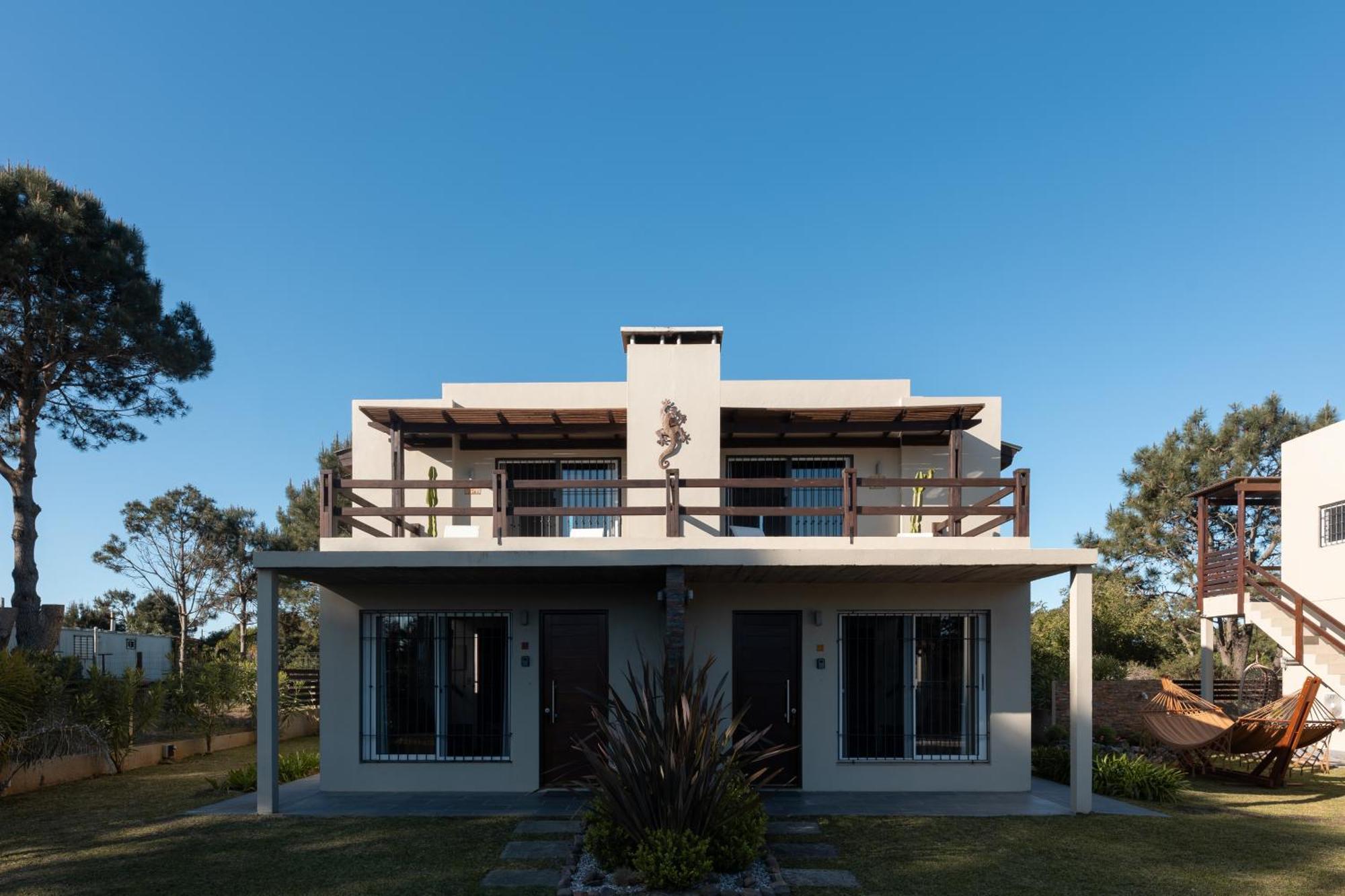 Villa Complejo il Pensiero Punta del Diablo Esterno foto