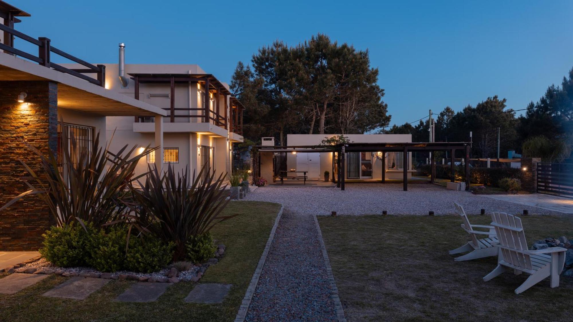 Villa Complejo il Pensiero Punta del Diablo Esterno foto