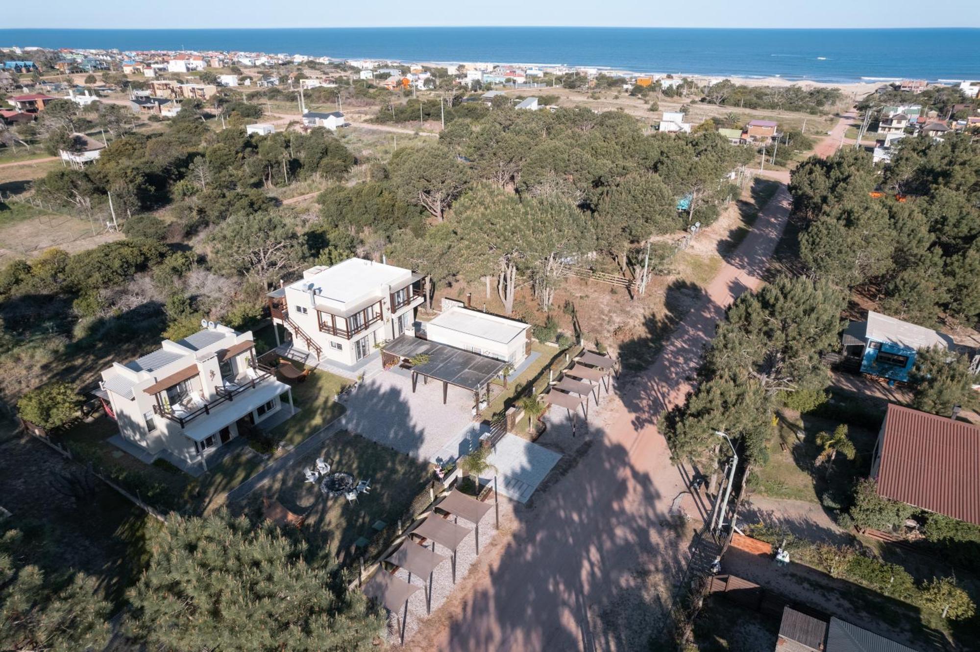Villa Complejo il Pensiero Punta del Diablo Esterno foto